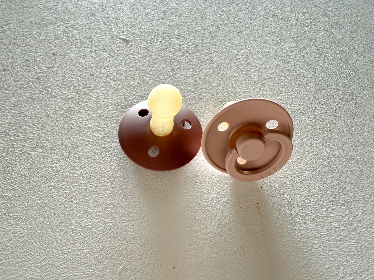 BIBS pacifiers, baby pacifiers, Bibs, natural rubber pacifier, baby pacifier