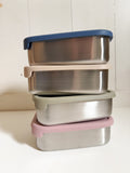 Stainless steel & Silicone Bento box ~Large~