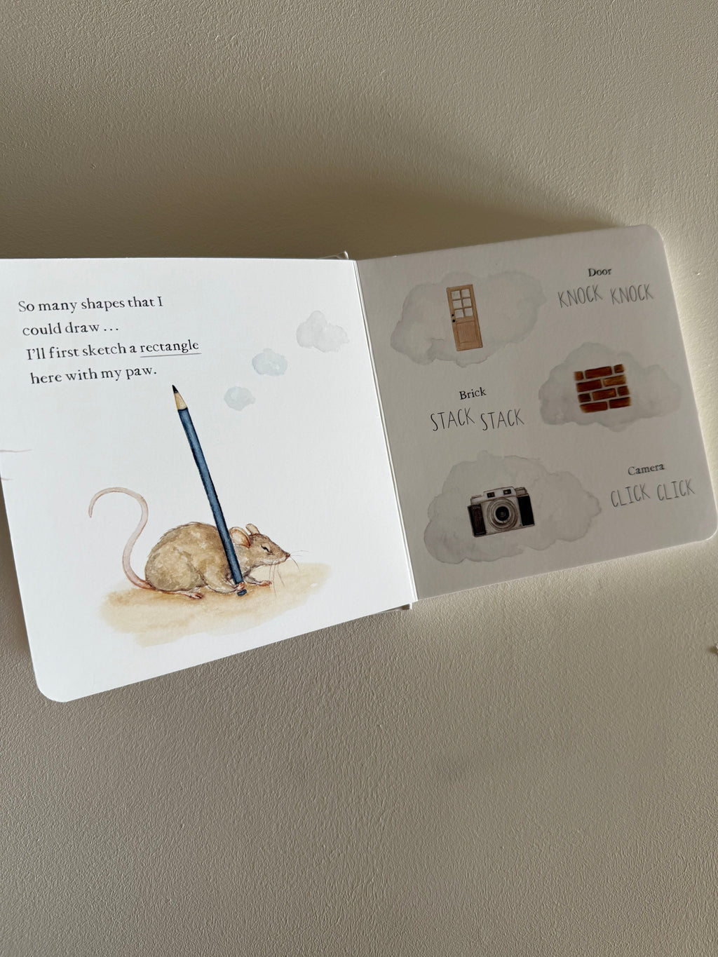 Scribble Scrabble - A first words & shapes book