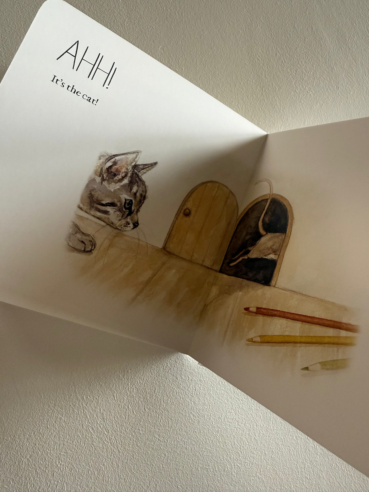 Scribble Scrabble - A first words & shapes book