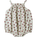 Floral Tank Bubble Romper